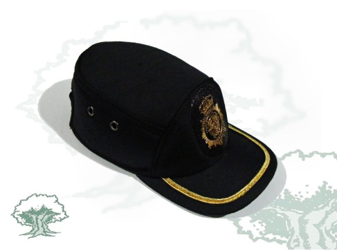 Gorra decorativa Policía Nacional en terflex