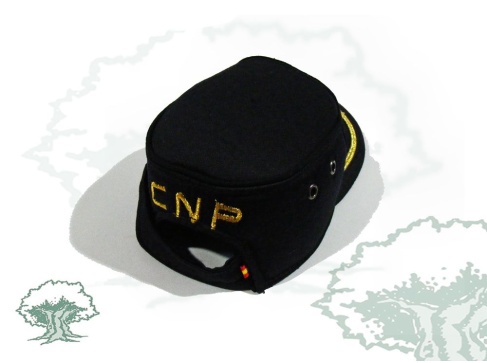 Gorra decorativa Policía Nacional en terflex