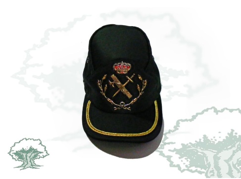 Gorra decorativa Suboficial Guardia Civil