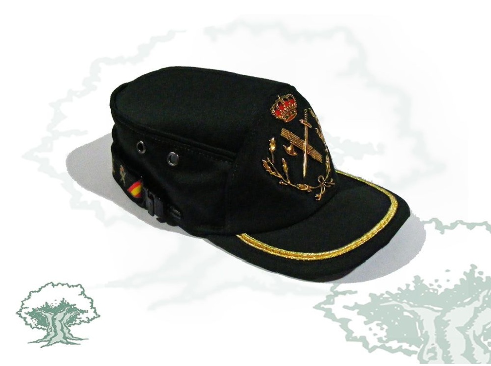 Gorra decorativa Suboficial Guardia Civil
