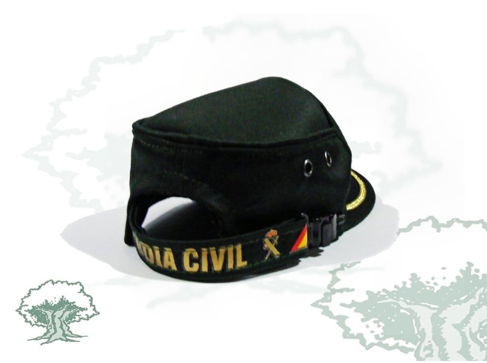 Gorra decorativa Suboficial de la Guardia Civil