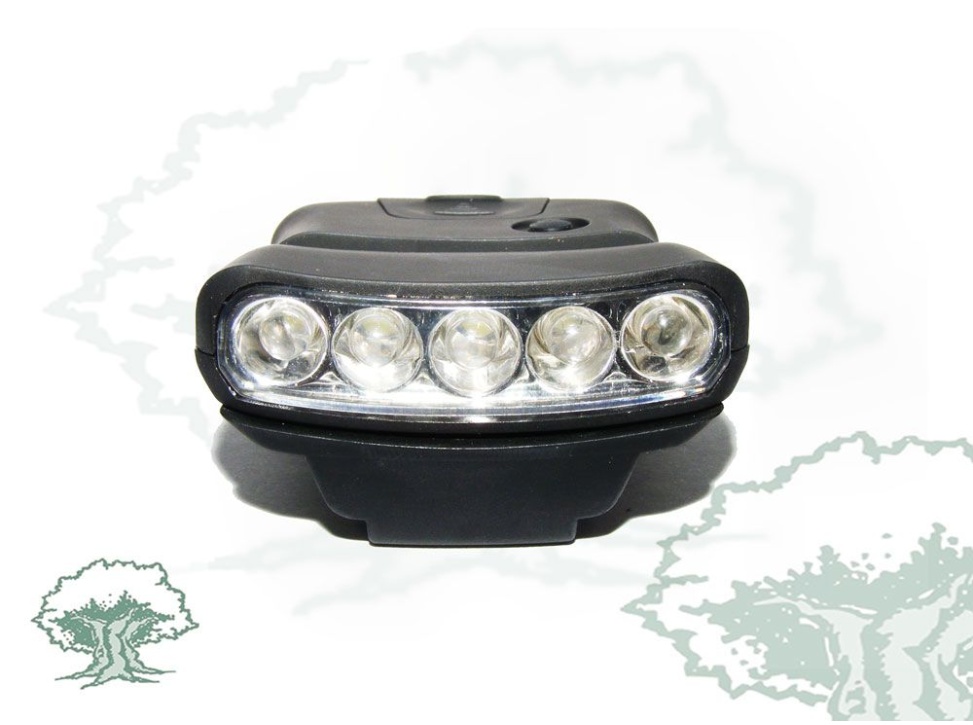 Linterna led Mil-Tec para hombro