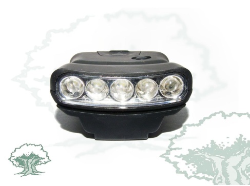 Linterna led Mil-Tec para hombro