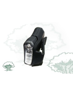 Linterna led Mil-Tec para hombro 2
