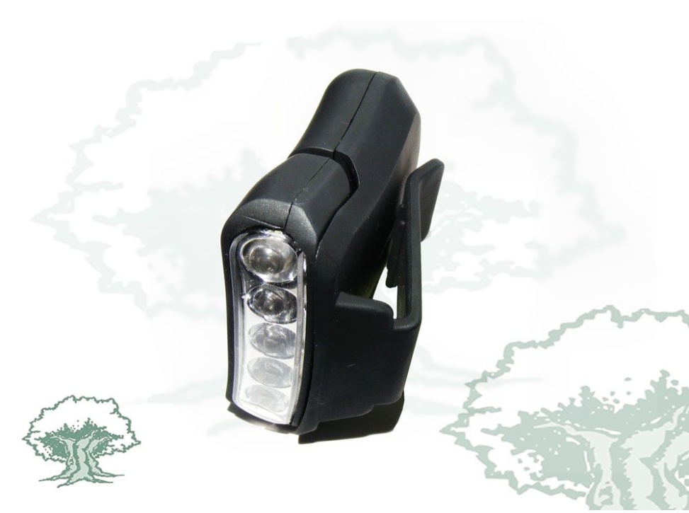 Linterna led Miltec para hombro