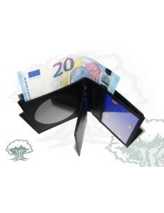 Cartera Policía Municipal de Madrid para chapa