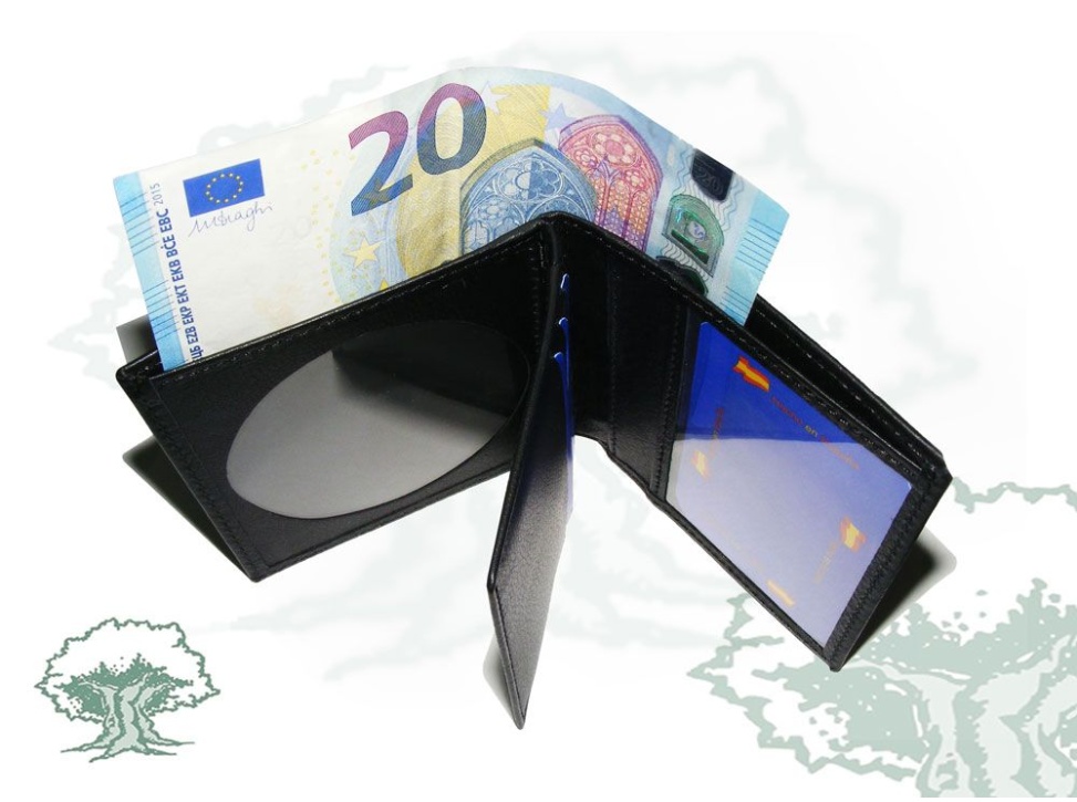 Cartera Policía Municipal de Madrid para chapa