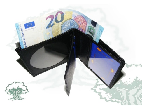 Cartera Policía Municipal de Madrid para chapa