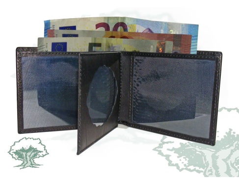 Cartera mayor ancho con chapa