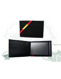 Cartera España negra