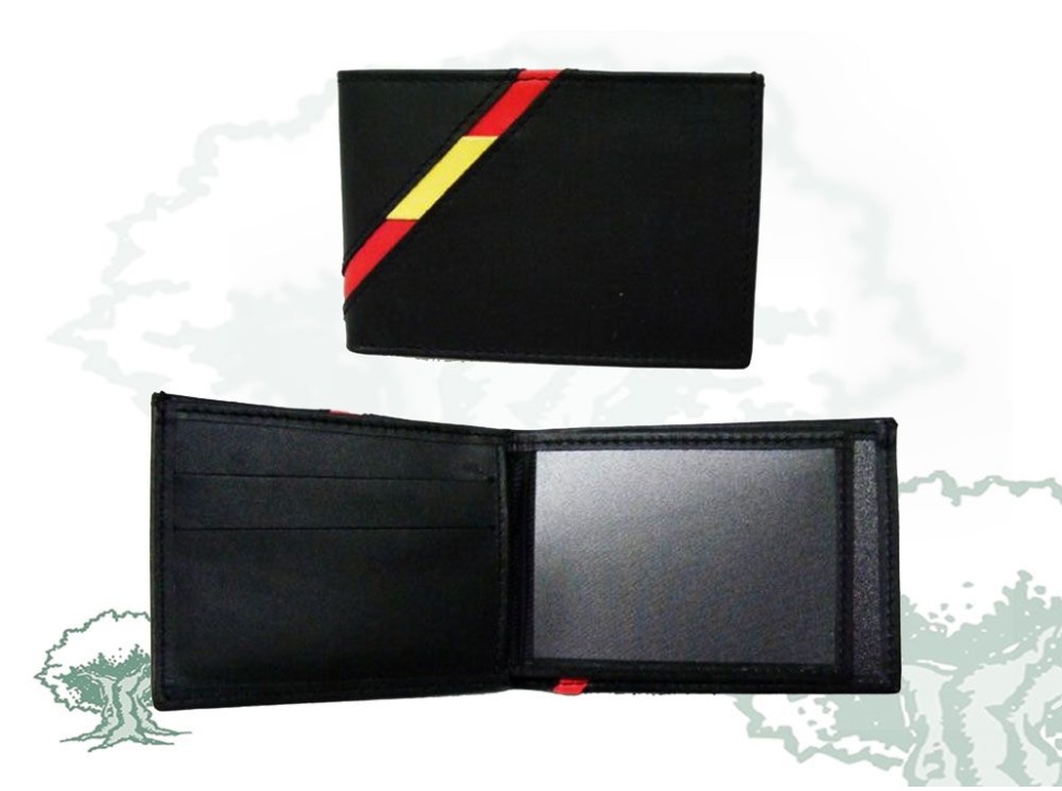 Cartera España negra