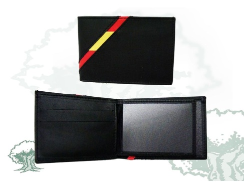 Cartera España negra