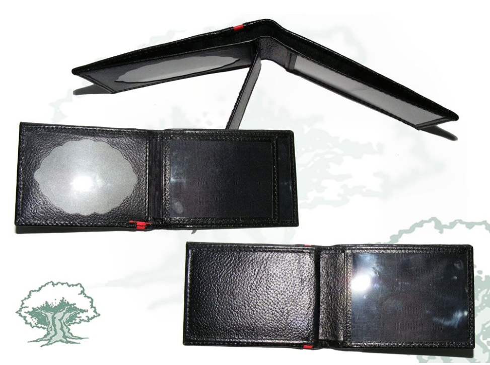 Cartera con chapa varios modelos