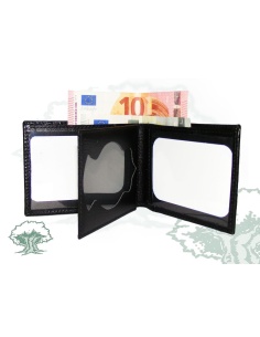 Cartera Policía Nacional monedero para chapa