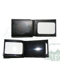 Cartera Policía Nacional monedero para chapa 2