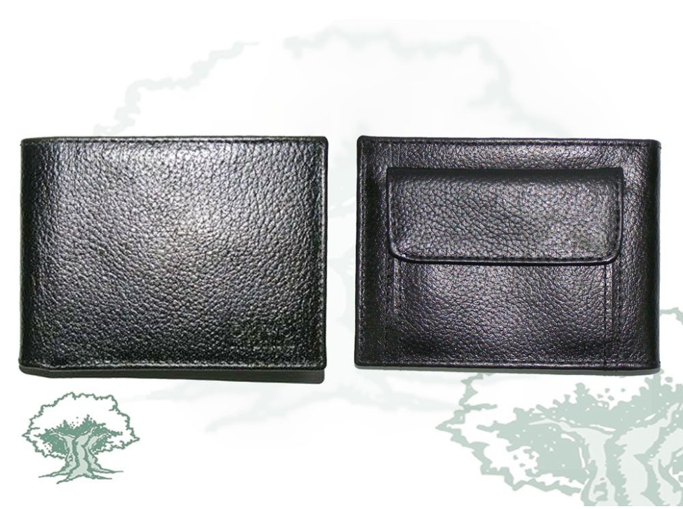 Cartera Policía Nacional monedero para chapa