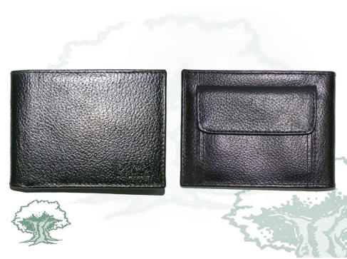 Cartera con monedero Policía Nacional para chapa