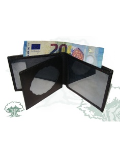 Cartera monedero con chapa