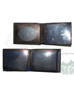 Cartera monedero con chapa 2