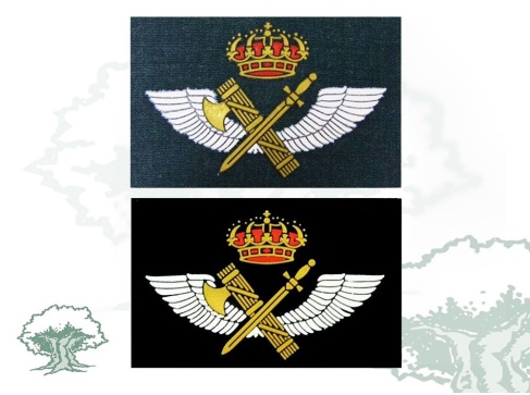 Parche Servicio Aéreo Guardia Civil varios modelos