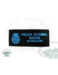 Galleta Información Policía Nacional personalizada