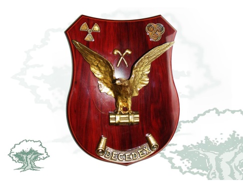 Metopa Tedax Aguila Guardia Civil