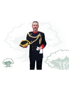 Traje de Gran Gala Guardia Civil tallaje estándar