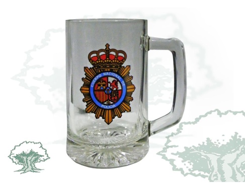 Jarra Policía Nacional 1/4 litro