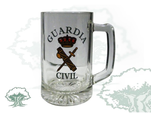 Jarra Guardia Civil 1/4 litro