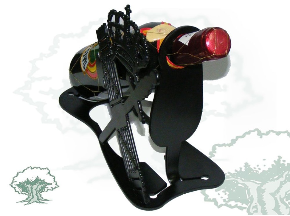 Porta vino de forja Guardia Civil