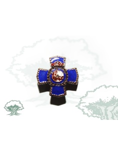 Pin Medalla Dedicación Policial