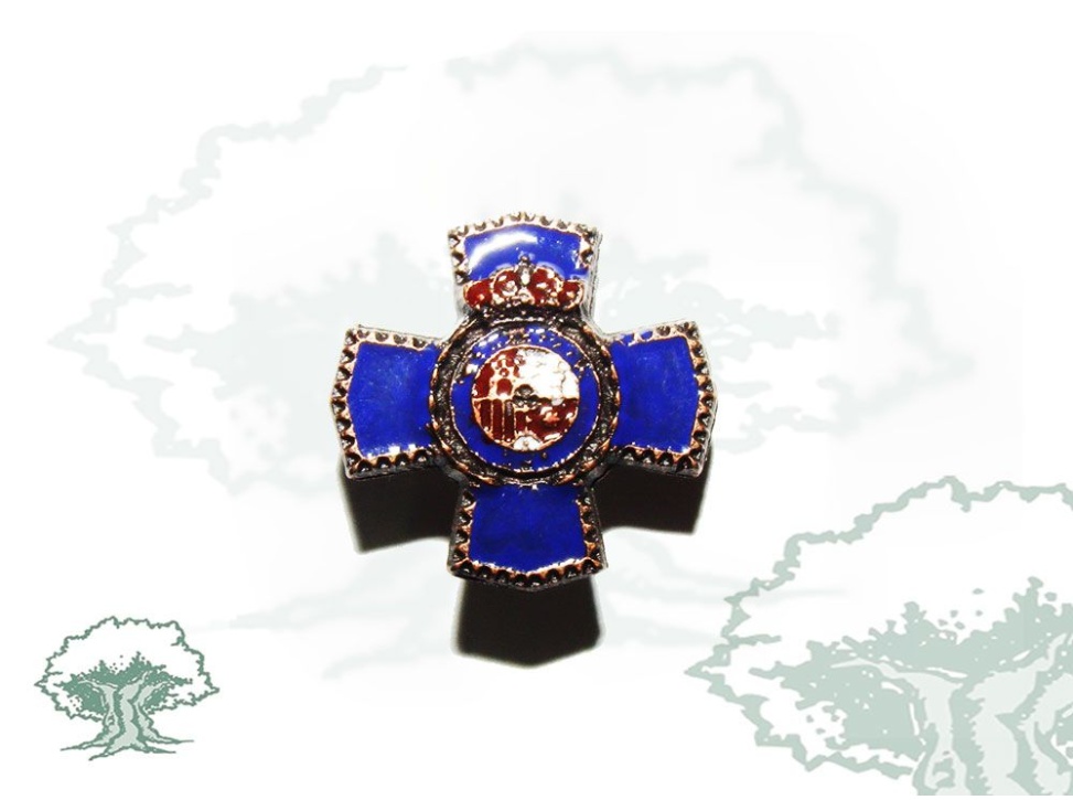 Pin Medalla Dedicación Policial