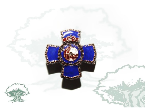 Pin Medalla a la Dedicación Policial