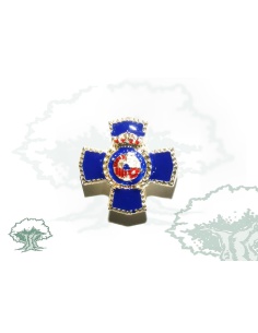 Pin Cruz Dedicación Policial