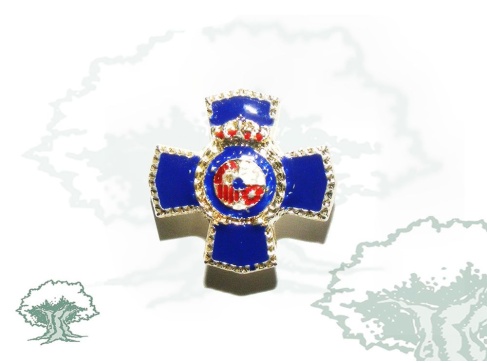 Pin Cruz a la Dedicación Policial