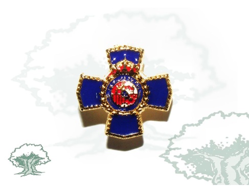 Pin Dedicación Policial 30 años