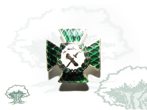 Pin Cruz Orden Mérito Guardia Civil distintivo blanco Pin Cruz Orden Mérito Guardia Civil distintivo blanco