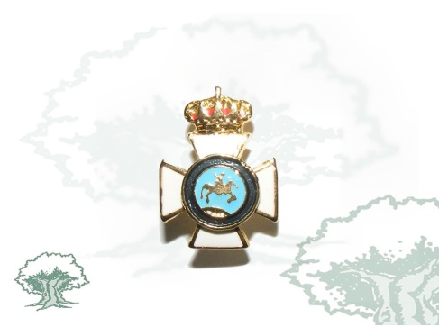Pin Cruz de la Real y Militar Orden de San Hermenegildo