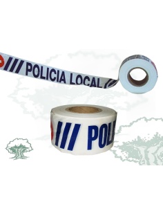 Cinta balizamiento Policía Local