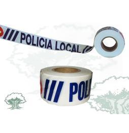 Cinta de balizamiento Policía Local