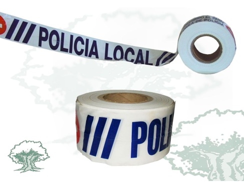 Cinta de balizamiento Policía Local