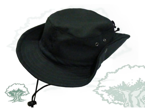 Gorro chambergo Guardia Civil verde oscuro Gorro chambergo Guardia Civil verde oscuro