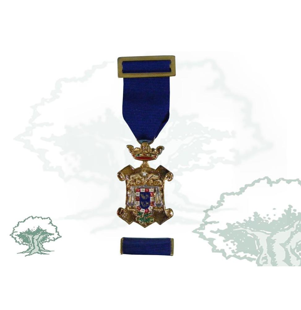 Medalla Colegio de Abogados de Melilla