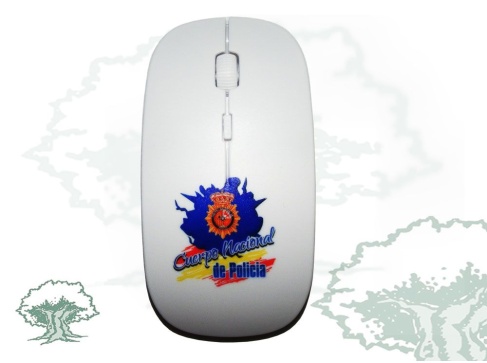 Ratón inalámbrico Policía Nacional