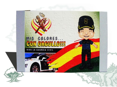 Puzzle Guardia Civil