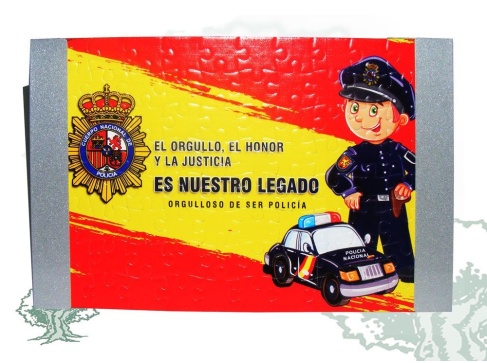 Puzzle Policía Nacional