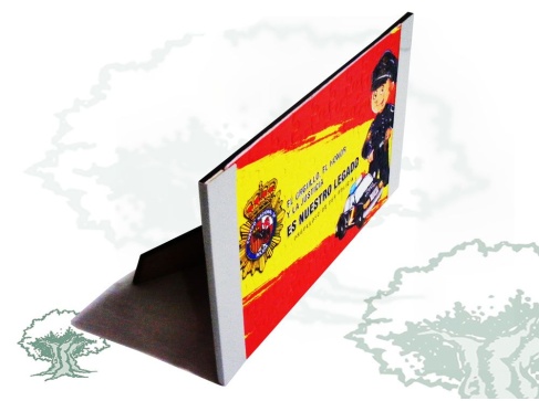 Puzzle Policía Nacional