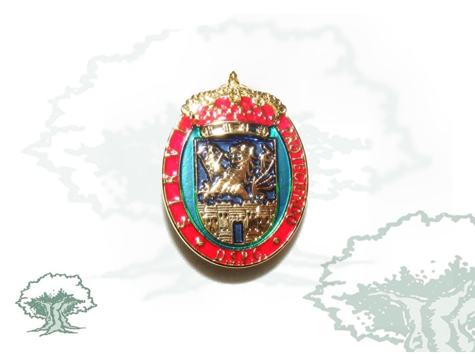 Distintivo Departamento de Seguridad Presidencia del Gobierno