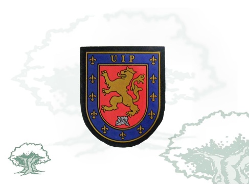 Parche UIP de la Policía Nacional miniatura