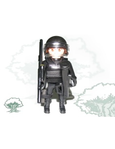 Muñeco articulado GEO Policía Nacional 2